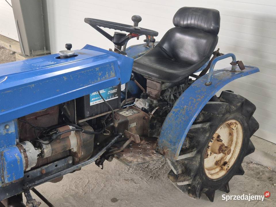 Traktorek traktor ISEKI TX1000S 11 24 Małuszyn