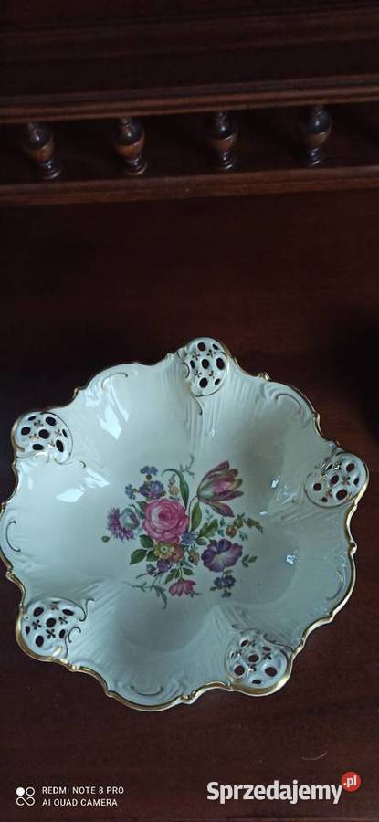 Patera głęboka Rosenthal Moliere Kronach Germany Gdańsk