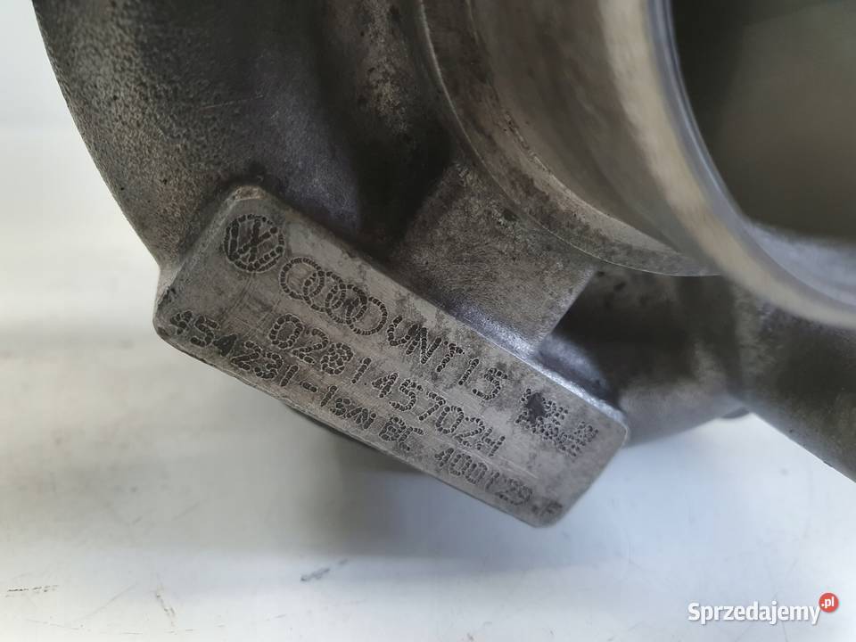 TURBOSPRĘŻARKA Audi A6 C5 19 TDI turbo Turbosprężarki Rudka