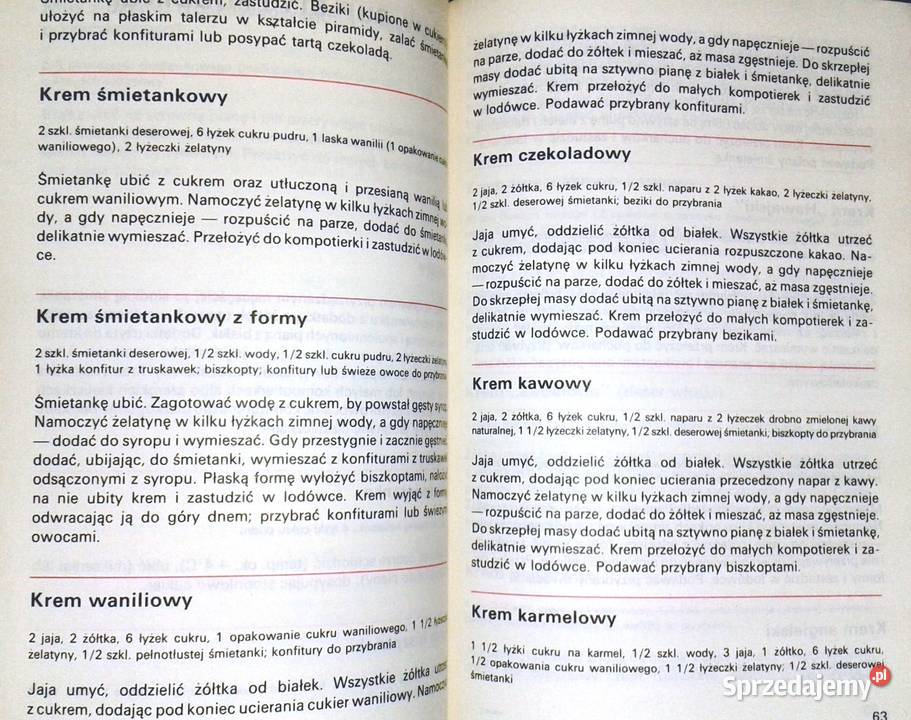 Desery Wanda Piotrowiakowa Chełm