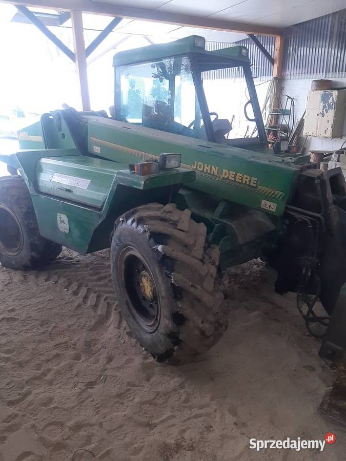 Ładowarka john deere 4400 kujawsko-pomorskie Bukowiec sprzedam