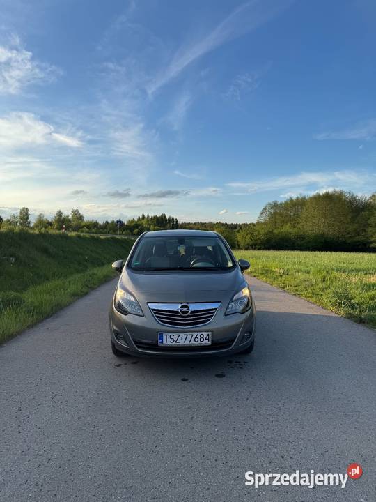 Sprzedam samochód osobowy opel Meriva B świętokrzyskie Staszów
