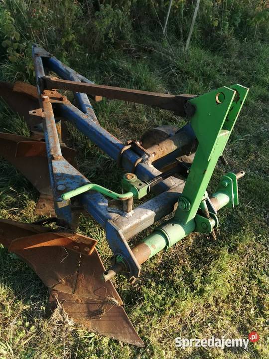 Pług 3 skibowy Pługi Kraków sprzedam