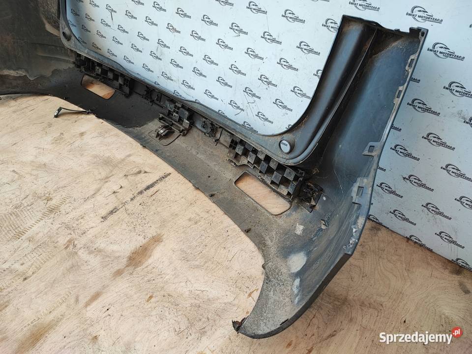 PEUGEOT 5008 I zderzak tył PDC