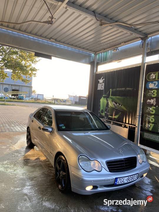 Mercedes W203 Szczecin