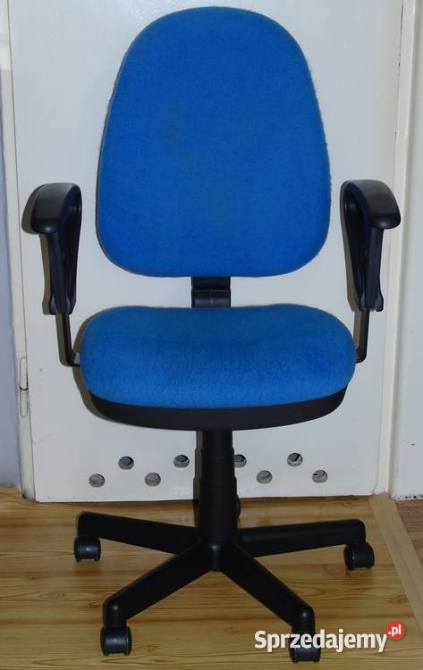 OBROTOWY REGULOWANY FOTEL KRZESŁO BIUROWY Fotele i krzesła obrotowe małopolskie Kraków sprzedam