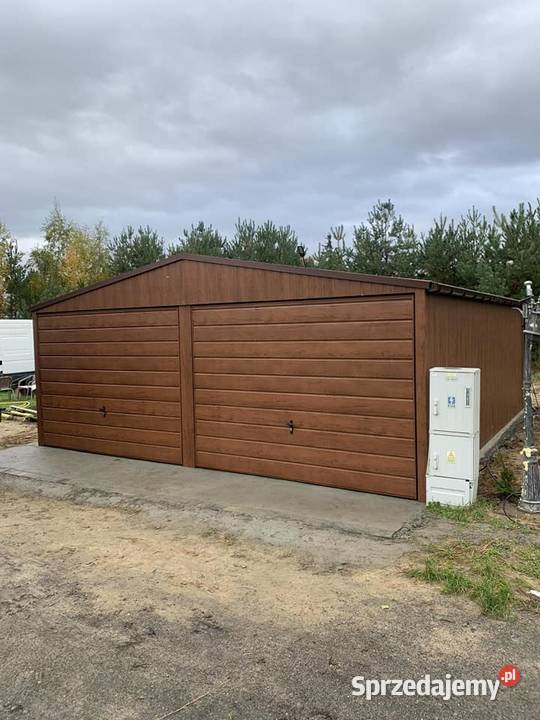 Wzmacniane garaże blaszane wszystkie wymiary Brodnica