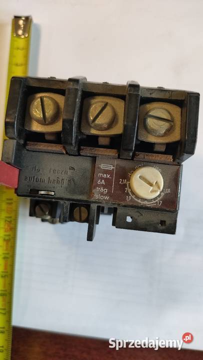 Przekaźnik termiczny TSA 45P C661Ema ELESTER Szczecin