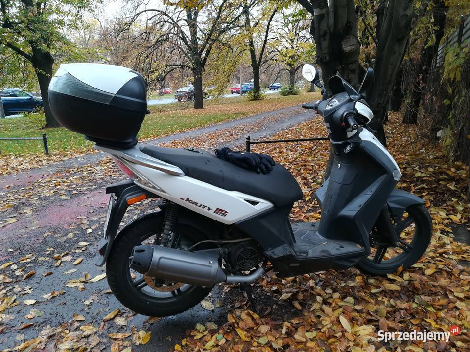 skuter kymco 125 nowe opony Warszawa sprzedam