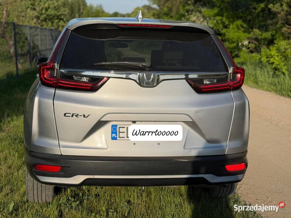 Honda CRV 15 VTEC Turbo 193 Automat Niski Łódź