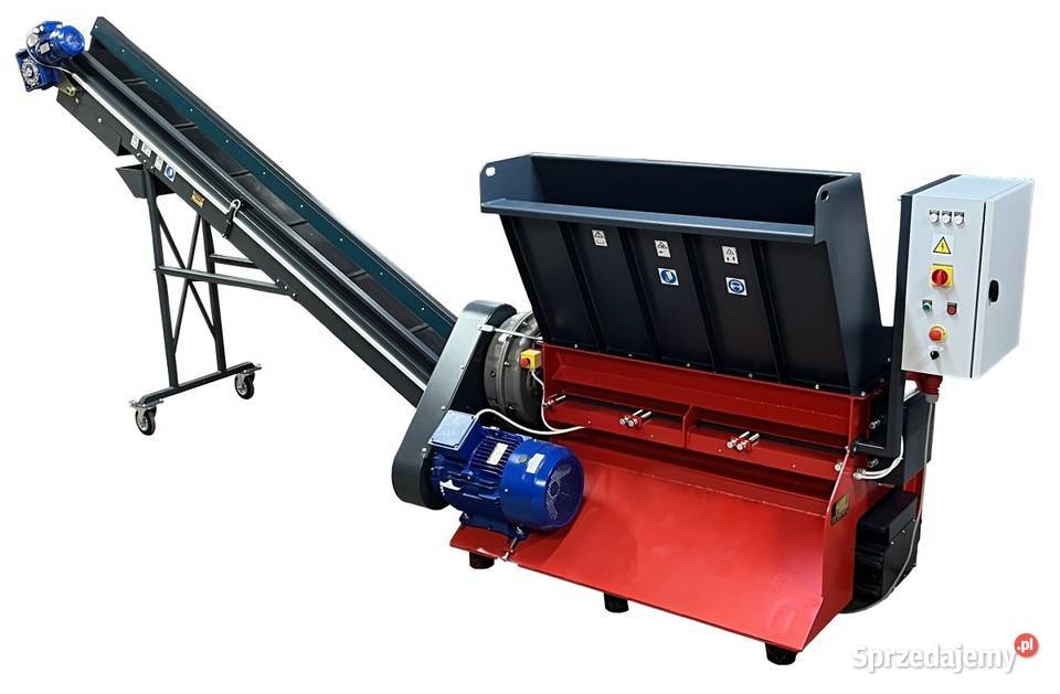RĘBAK DO PALET DUŻY WYDAJNY MOCNY 15kW SHREDDER Pozostałe Częstochowa