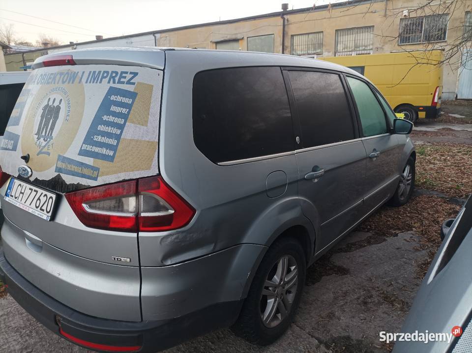Ford Galaxy III 18 TDCI lubelskie Lublin