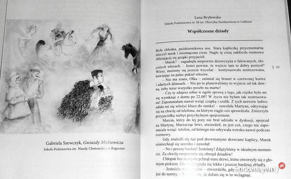 Relektura 200 lat Dziadów Adama Mickiewicza Pozostałe Chełm