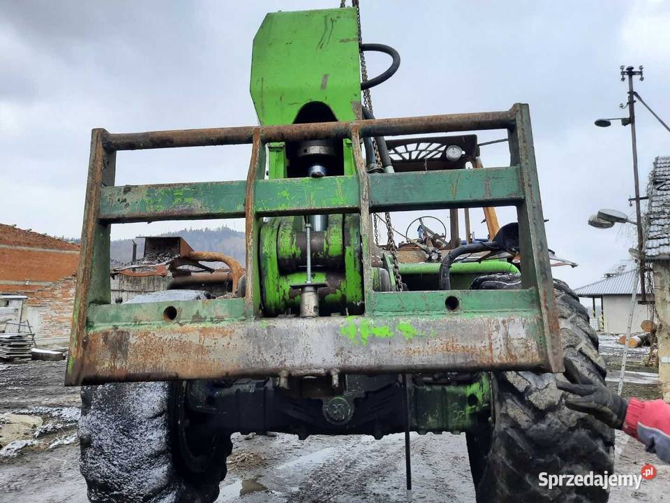 Merlo P 559 CS 2010rPartsCzęści Wilkowo sprzedam