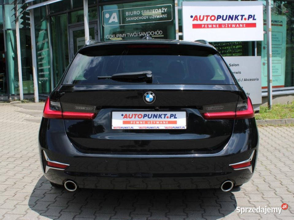 BMW SERIA 3 2022r Gwarancja Salon IWŁ ASO FV23 1995cm3 Seria 3 sprzedam