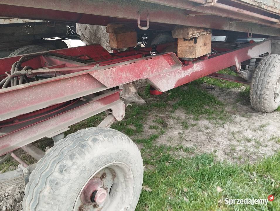 Przyczepa wywrotka Pronar T653 4 t Wodzisław Śląski