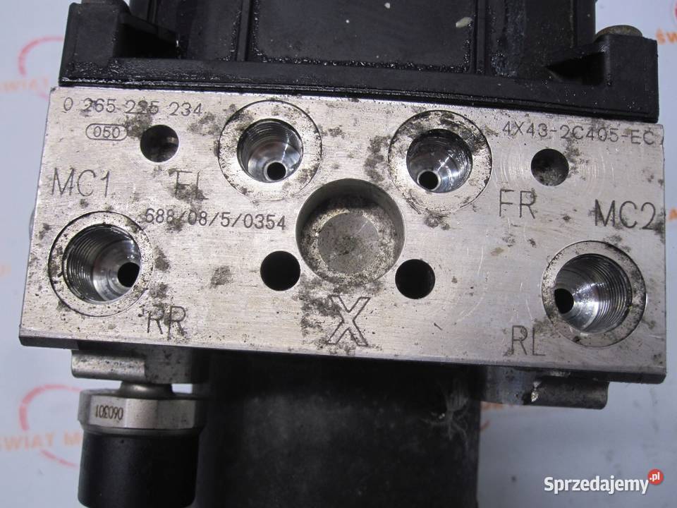 JAGUAR XTYPE 22 D 07r pompa ABS 0265225234 Układ hamulcowy Kielce