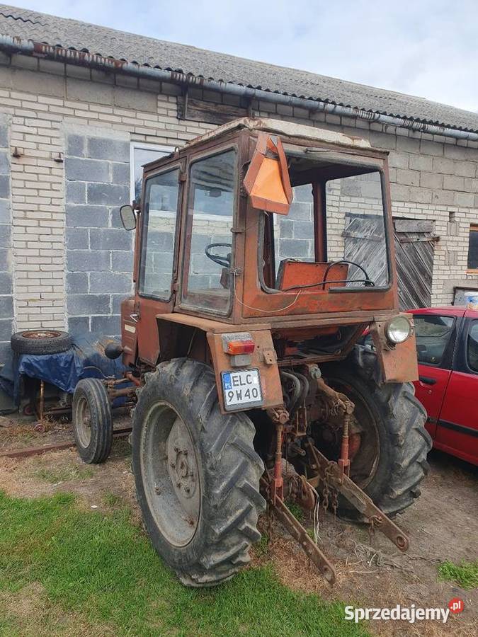 Władimirec T25 zarejestrowany dokumenty Napęd 2x4 łódzkie Kiernozia