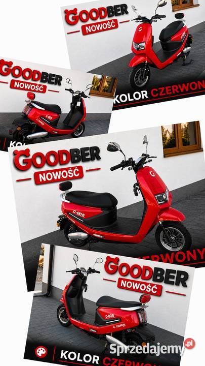 Skuter elektryczny Cedrus motorower CGO5BMB5 świętokrzyskie