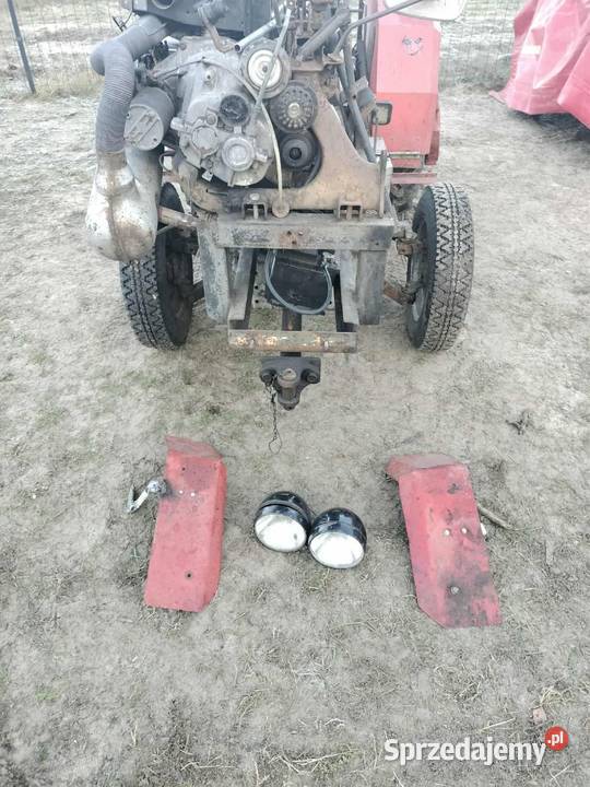 Ciągnik samoróbka lubuskie Kargowa
