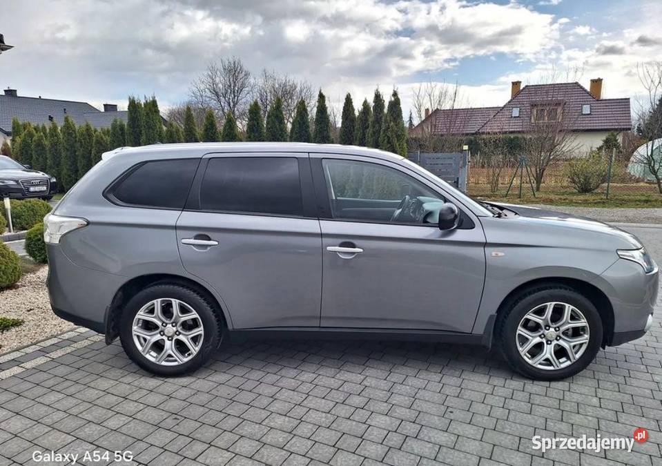Mitsubishi Outlander Mivec 150 LPG oszczędny Motoryzacja Krasnystaw