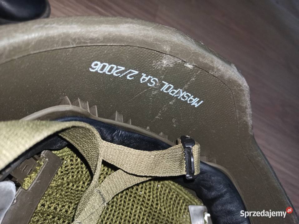 Hełm kompozytowy HP01 MASKPOL BR khaki 2006r Skierniewice