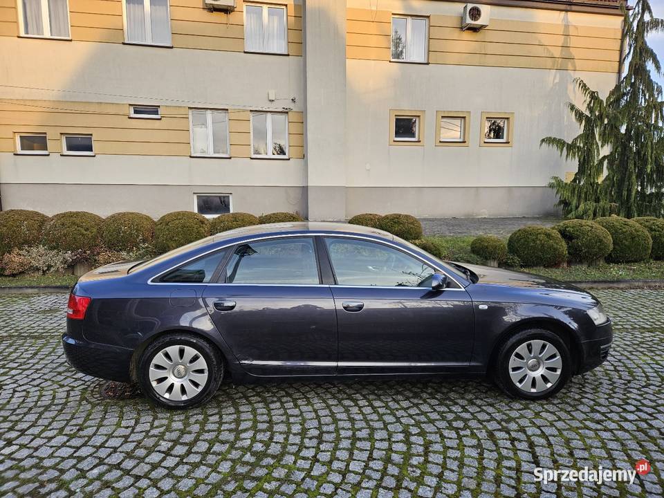 Audi A6 C6 2005r 20Tdi Klimatronik Alufelgi 4/5 A6 Ryglice