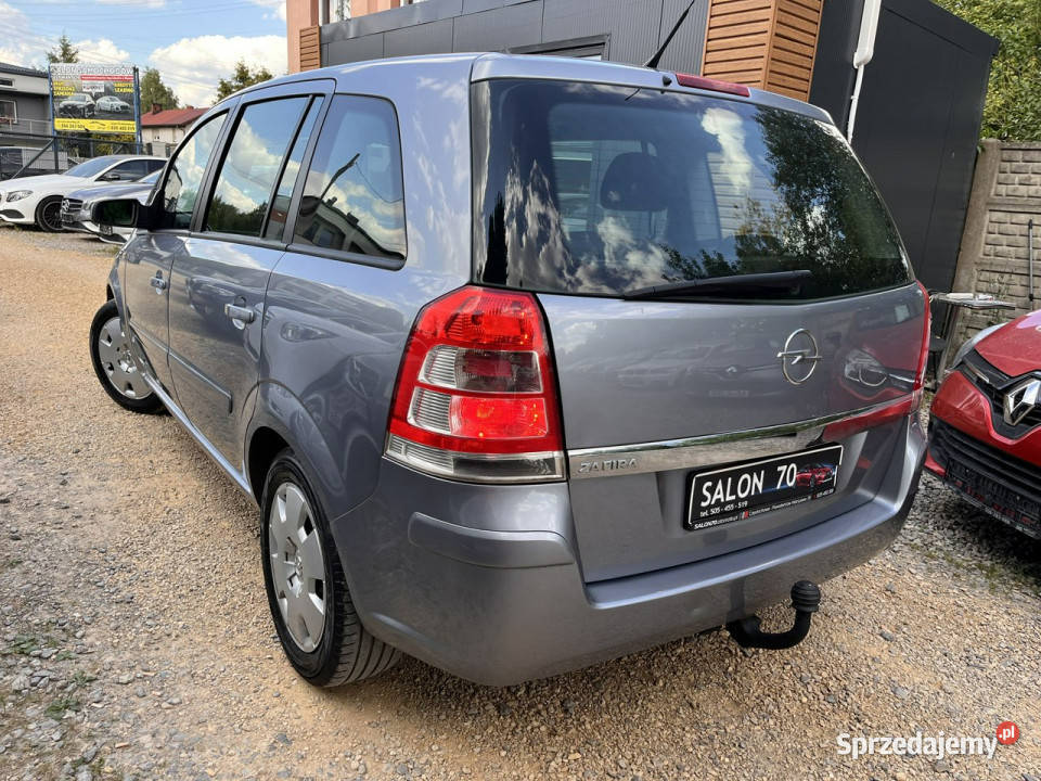 Opel Zafira 18 7osób Klima Grzane Fotele el śląskie Częstochowa