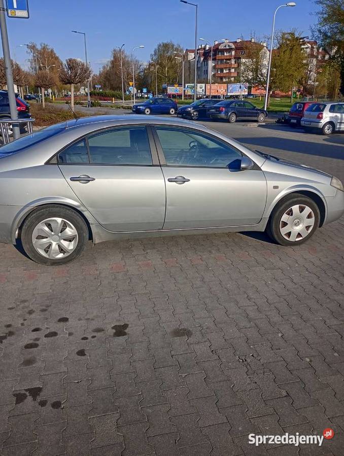 Sprzedam nissan primera benzyna lubelskie