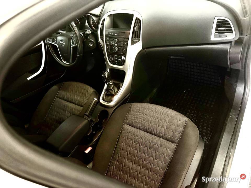 Opel Astra 14 T Active podkarpackie