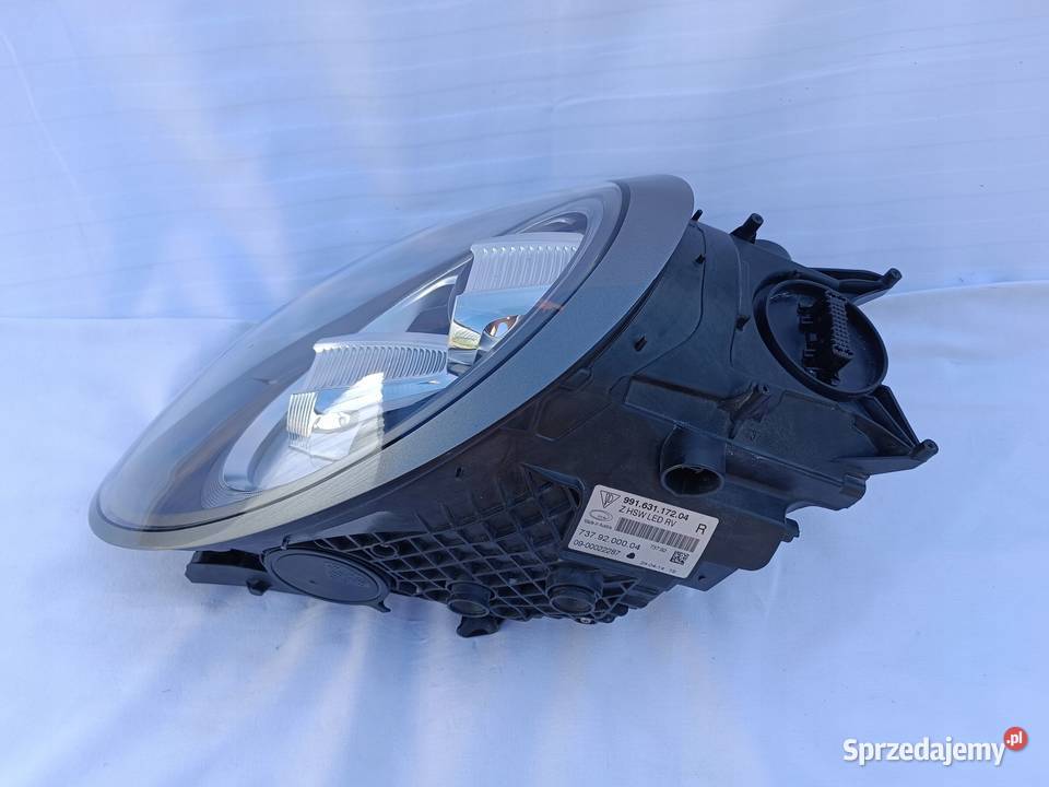 LAMPA PRAWY PRZÓD EU FULL LED PORSCHE CARRERA wielkopolskie sprzedam