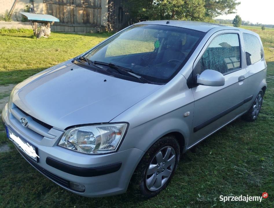 Hyundai Getz 13 sprowadzony