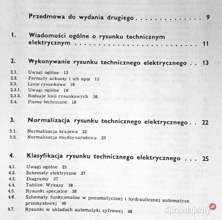 Rysunek techniczny elektryczny Karol Michel