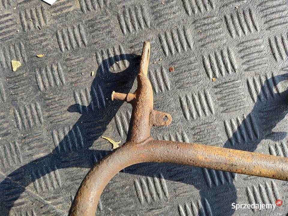 Stopka centralna IŻ Planeta Sport Podnóżki i stopki wielkopolskie Leszno