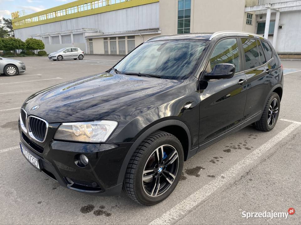 BMW X3 F25 20D podkarpackie Stalowa Wola
