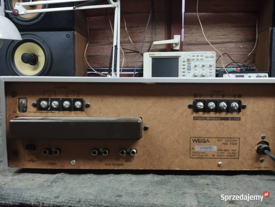 Amplituner Stereo Hi Fi Sony Vega PSS200R Zabrze