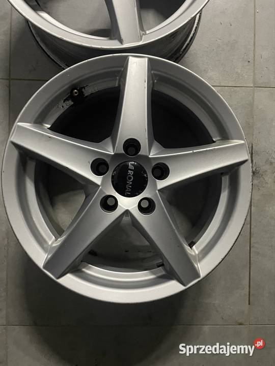 Felgi ronal 5x112 7JX16 dolnośląskie Wałbrzych