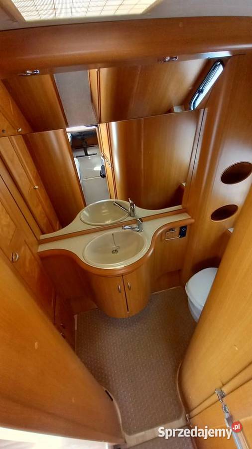 Hobby 540 Prestige plus Namiot Gowino