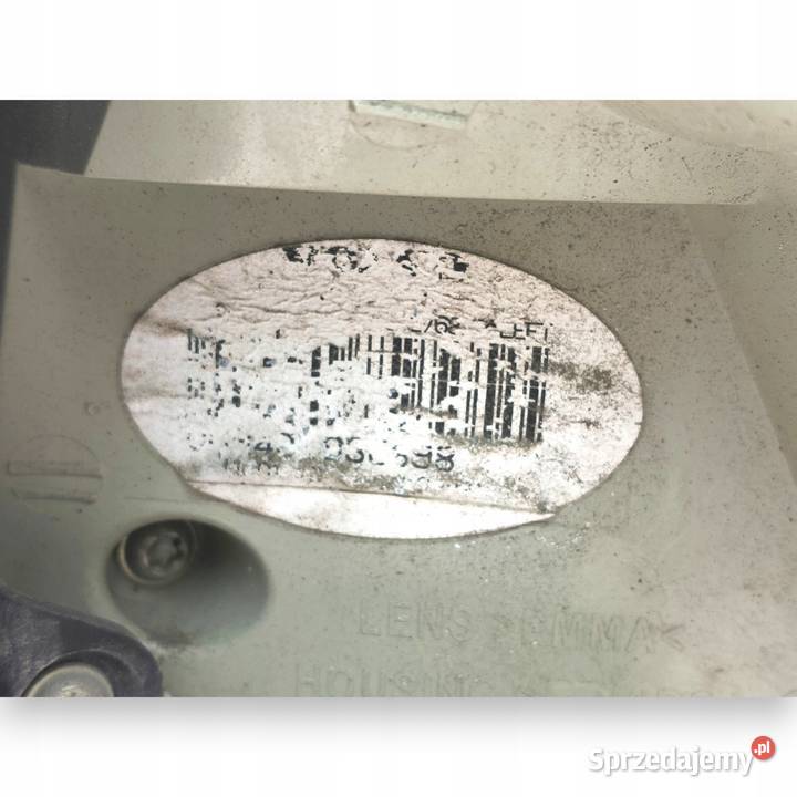 LAMPA LEWA Volvo V70 III XC70 20072013 tylna Chełm sprzedam