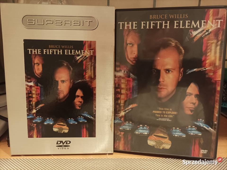 Superbit DVD Piąty Element
