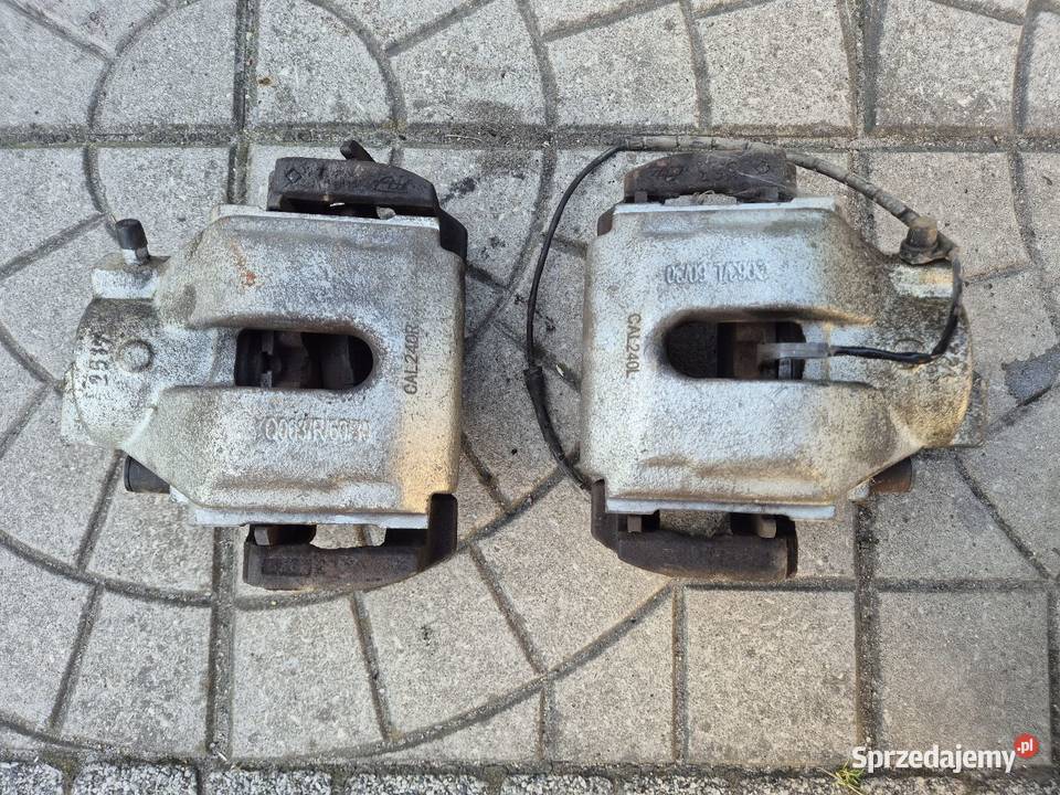 BMW E39 duże hamulce zestaw 530d 530i 540i osobowe Łódź