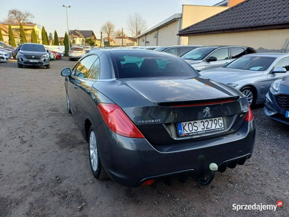 Peugeot 308 CC STYLE Navi Led 1 wl Alu Gwarancja manualna 308 CC małopolskie