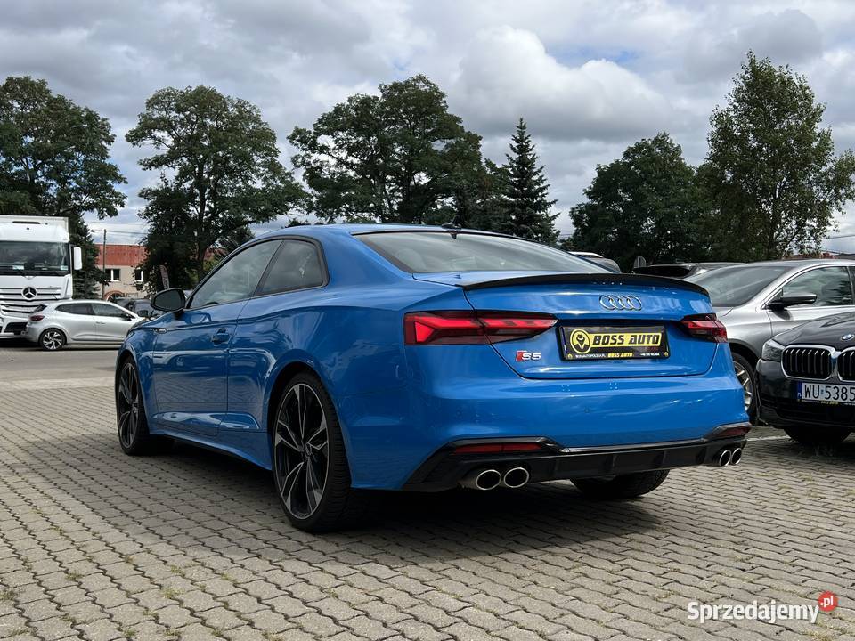 Audi S5 2021 Warszawa sprzedam