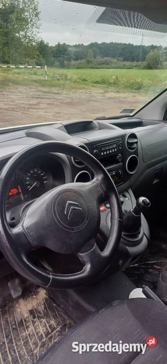 Citroen Berlingo 16 Diesel 2010 Berlingo lubuskie Kargowa