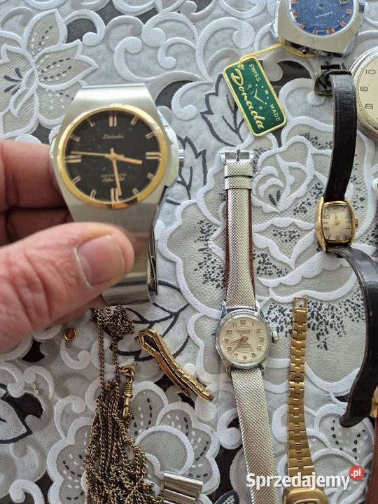 Sprzedam kolekcję zegarków vintage różne modele Białystok