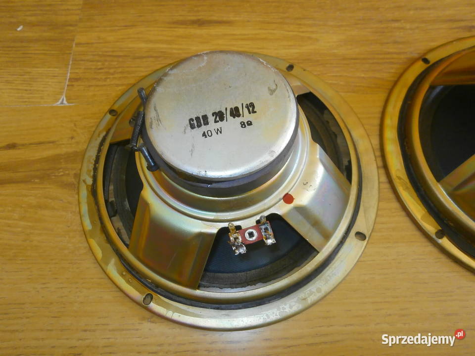 Głośniki GDN 204012 Tonsil do regeneracji 2 Łódź