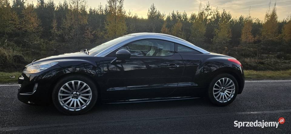 RCZ Automat 155 koni mechanicznych Długie opłaty Chocianów