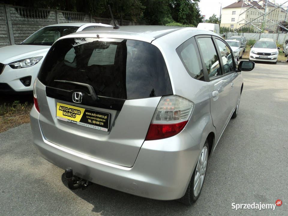 Honda Jazz SPRZEDAM HONDE JAZZ Z 2010R AUTOMAT serwisowany w ASO Lublin sprzedam