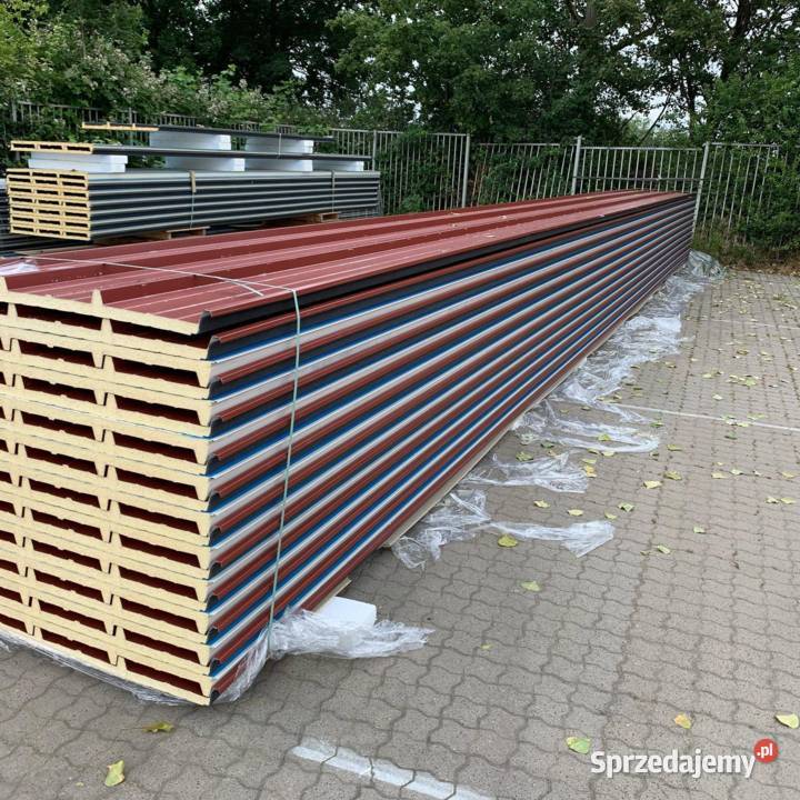 Płyta warstwowa dachowa 40 mm Jaworzno