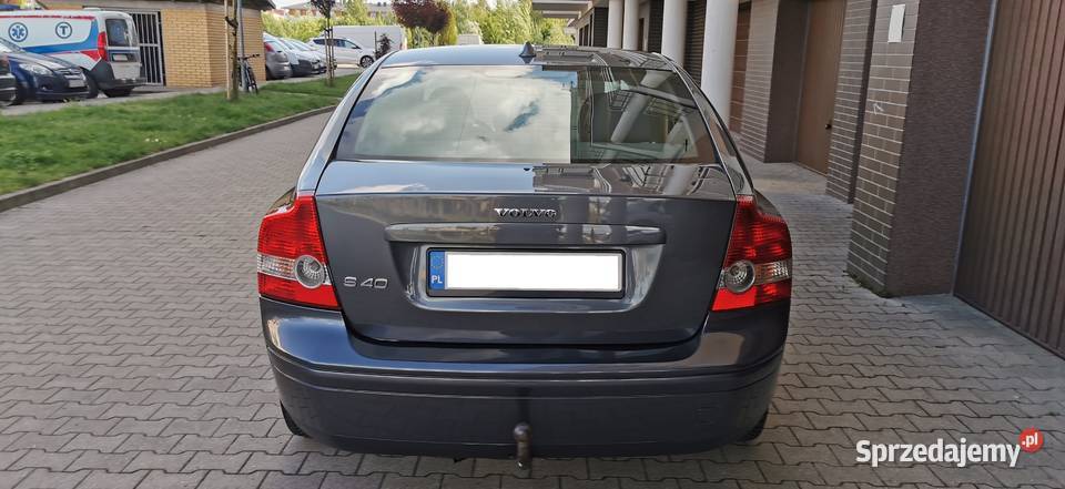 VOLVO S40 18 125 2006r DOINWESTOWANE LAKIER NOWY 4/5 Poznań